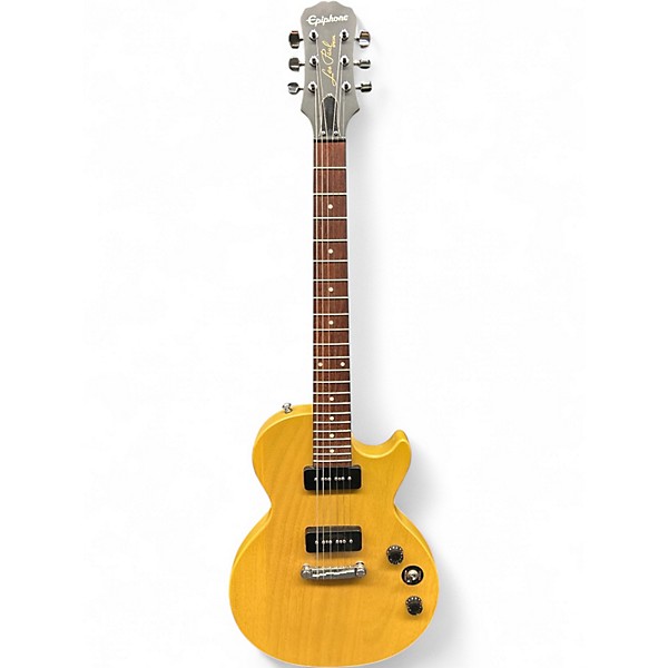 Used Epiphone Les Paul Special Honey Blonde Solid Body Electric Guitar