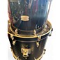 Used Yamaha 5 Piece Stage Custom Black Drum Kit
