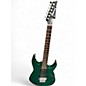 Used Ibanez RG270 Dark Greren Solid Body Electric Guitar thumbnail