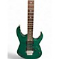 Used Ibanez RG270 Dark Greren Solid Body Electric Guitar