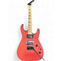 Used Jackson JS22 Dinky Red Solid Body Electric Guitar thumbnail
