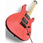 Used Jackson JS22 Dinky Red Solid Body Electric Guitar