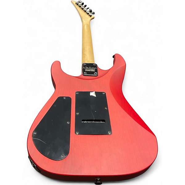Used Jackson JS22 Dinky Red Solid Body Electric Guitar