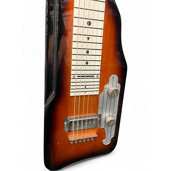 Used Gretsch Guitars Electromatic Lap Steel Tobacco Sunburst Solid Body Electric Guitar