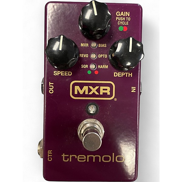 Used MXR M305 Tremolo Effect Pedal