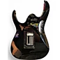 Used Ibanez JEMJR Black Solid Body Electric Guitar
