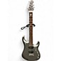 Used Ernie Ball Music Man JP13 John Petrucci Silver Solid Body Electric Guitar thumbnail