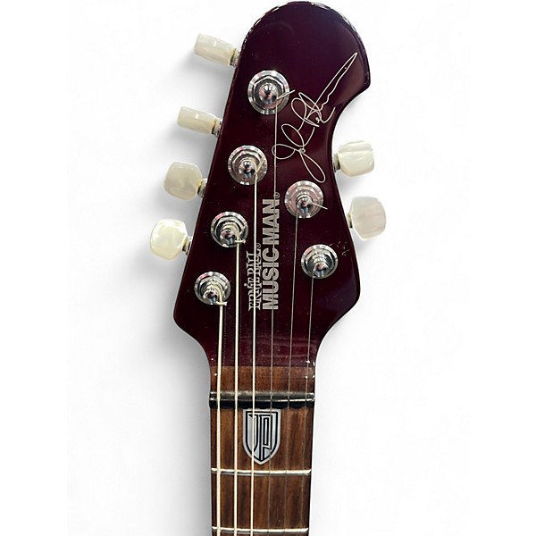 Used Ernie Ball Music Man JP6 John Petrucci Signature Solar Burst Solid Body Electric Guitar