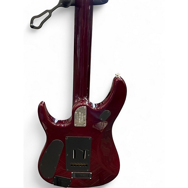 Used Ernie Ball Music Man JP6 John Petrucci Signature Solar Burst Solid Body Electric Guitar