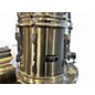 Used Pearl 4 Piece Export Silver Drum Kit