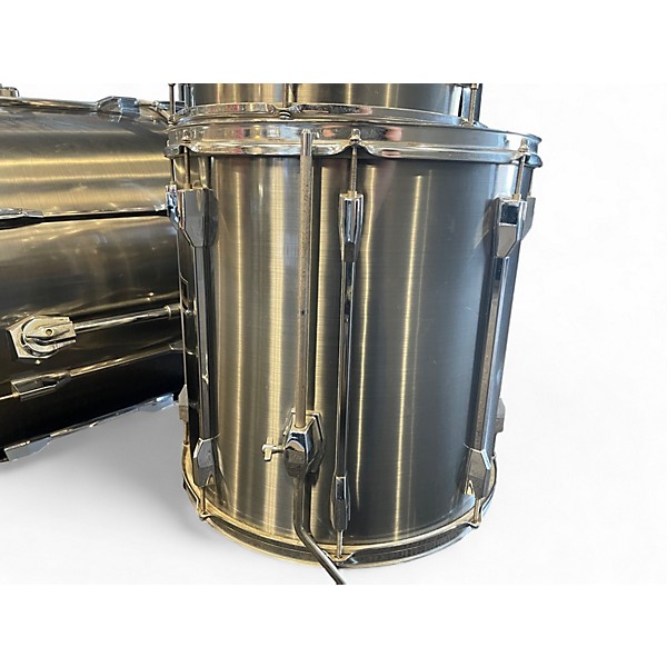 Used Pearl 4 Piece Export Silver Drum Kit