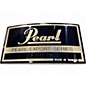 Used Pearl 4 Piece Export Silver Drum Kit