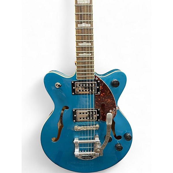Used Gretsch Guitars G2657T Blue Hollow Body Electric Guitar