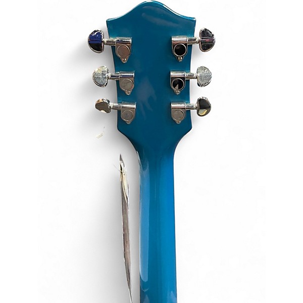 Used Gretsch Guitars G2657T Blue Hollow Body Electric Guitar