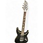 Used Schecter Guitar Research Damien 6 Trans Black Solid Body Electric Guitar thumbnail
