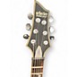 Used Schecter Guitar Research Damien 6 Trans Black Solid Body Electric Guitar