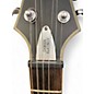 Used Schecter Guitar Research Damien 6 Trans Black Solid Body Electric Guitar