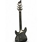 Used Schecter Guitar Research Damien 6 Trans Black Solid Body Electric Guitar