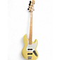 Used 2022 Fender Player Jazz Bass Buttercream Electric Bass Guitar thumbnail