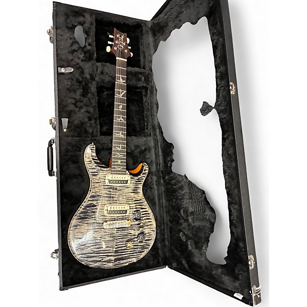Used PRS PAULS GUITAR 10 TOP Gray Solid Body Electric Guitar
