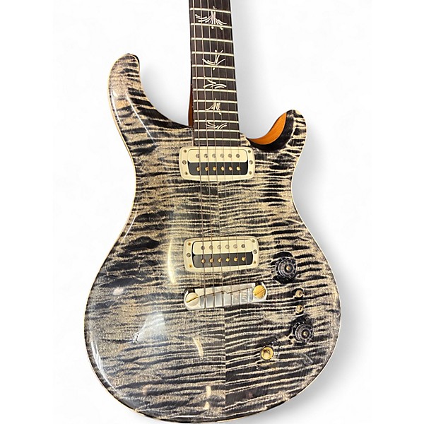 Used PRS PAULS GUITAR 10 TOP Gray Solid Body Electric Guitar