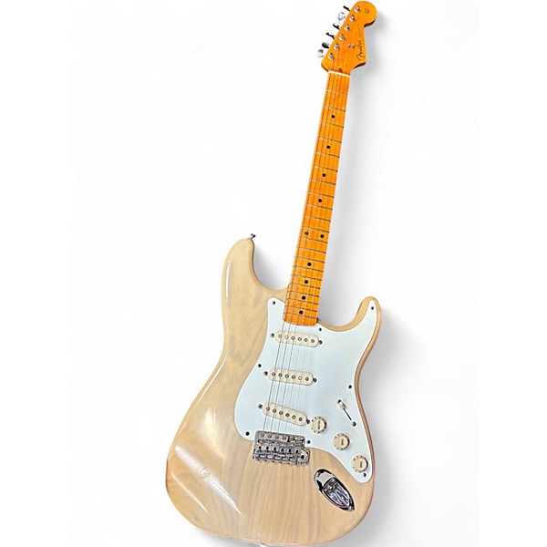 Used Fender 1999 50S REISSUE TRANSPARENT WHITE Solid Body Electric Guitar