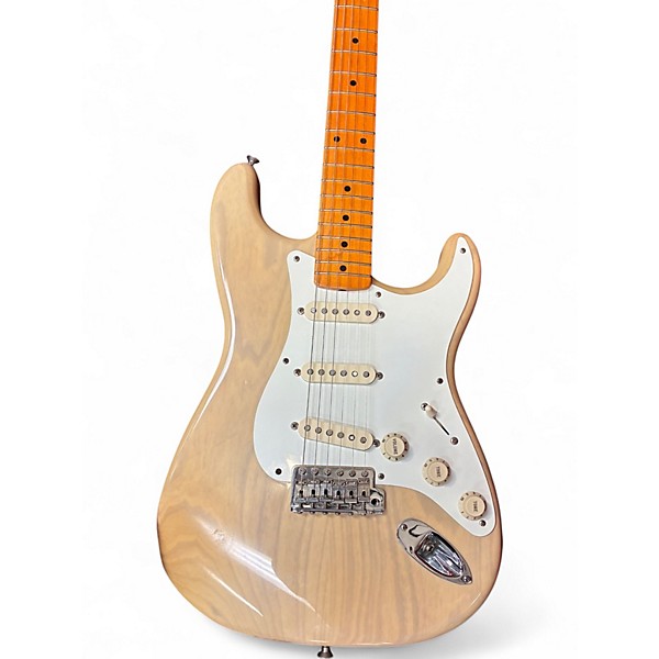 Used Fender 1999 50S REISSUE TRANSPARENT WHITE Solid Body Electric Guitar