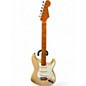 Used Fender 1999 50S REISSUE TRANSPARENT WHITE Solid Body Electric Guitar