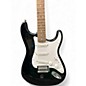 Used Squier Affinity Stratocaster Black Solid Body Electric Guitar