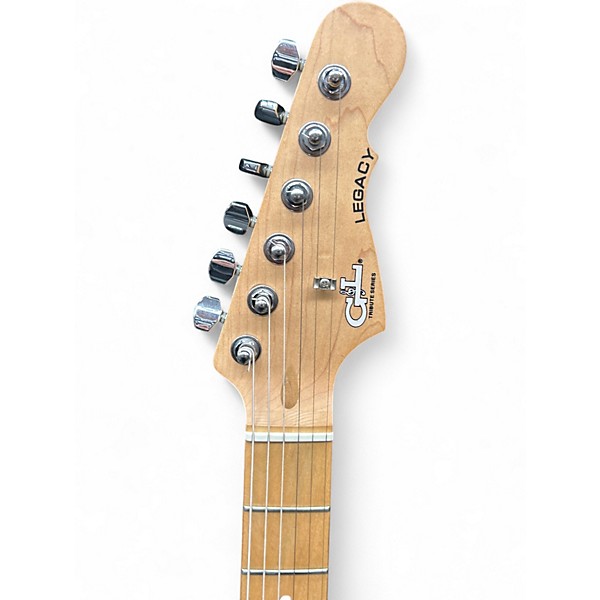 Used G&L Tribute Legacy Black Solid Body Electric Guitar