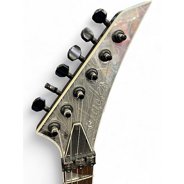 Used Jackson Kelly KEXS Shattered Mirror Solid Body Electric Guitar