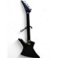 Used Jackson Kelly KEXS Shattered Mirror Solid Body Electric Guitar