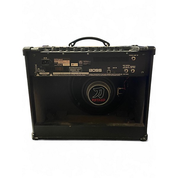 Used BOSS Katana KTN50 MKII 50W 1X12 Guitar Combo Amp