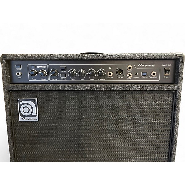 Used Ampeg BA210V2 2x10 Bass Combo Amp