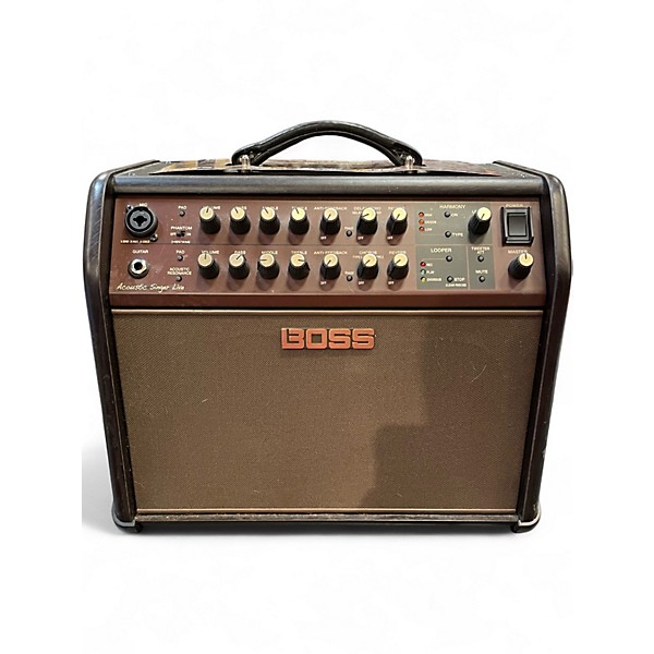 Used BOSS Acoustic Singer 60W Acoustic Guitar Combo Amp