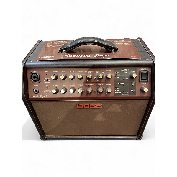 Used BOSS Acoustic Singer 60W Acoustic Guitar Combo Amp