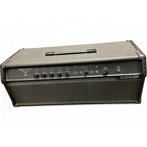 Used Line 6 SPIDER V 240HC Solid State Guitar Amp Head
