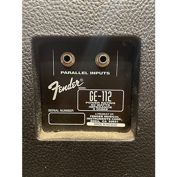 Used Fender GE-112 Guitar Cabinet