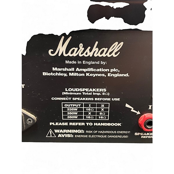 Used Marshall MODE FOUR MF350 Solid State Guitar Amp Head
