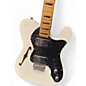 Used Squier Classic Vibe 70s Thinline Telecaster Olympic White Hollow Body Electric Guitar
