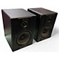 Used M-audio BX5A STUDIO MONITOR PAIR Powered Monitor