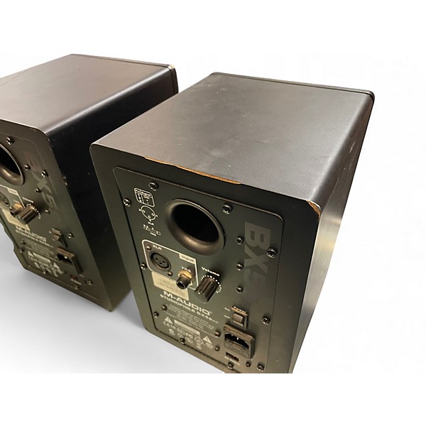Used M-audio BX5A STUDIO MONITOR PAIR Powered Monitor