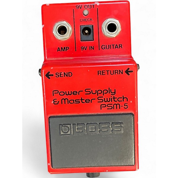 Used BOSS PSM5 Power Supply Master Switch Power Supply