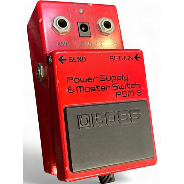 Used BOSS PSM5 Power Supply Master Switch Power Supply