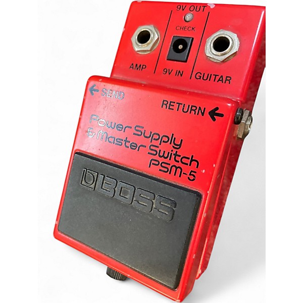 Used BOSS PSM5 Power Supply Master Switch Power Supply