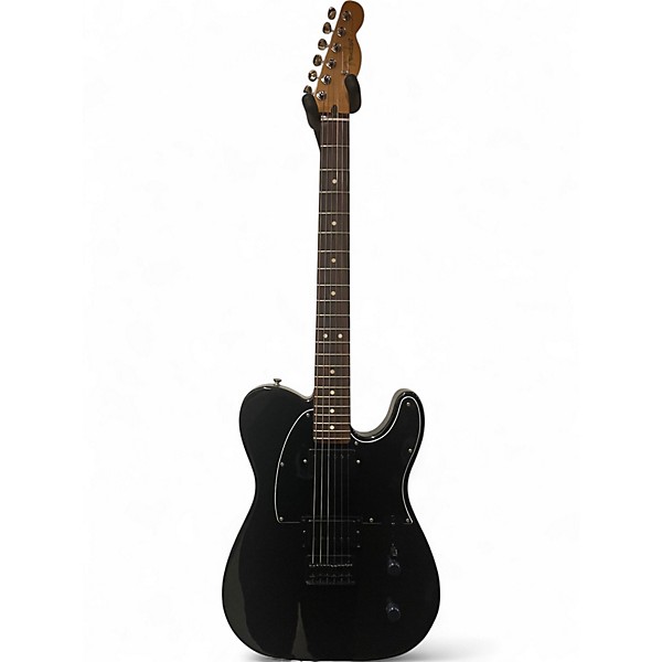 Used Fender Player II Telecaster HH Black Solid Body Electric Guitar