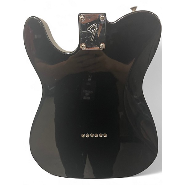 Used Fender Player II Telecaster HH Black Solid Body Electric Guitar