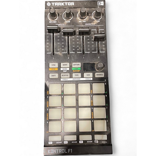 Used Native Instruments KONTROL F1 MIDI Controller