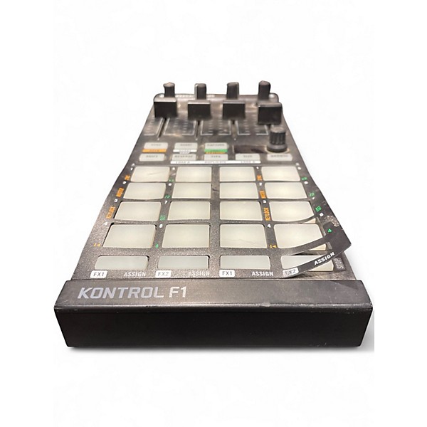 Used Native Instruments KONTROL F1 MIDI Controller