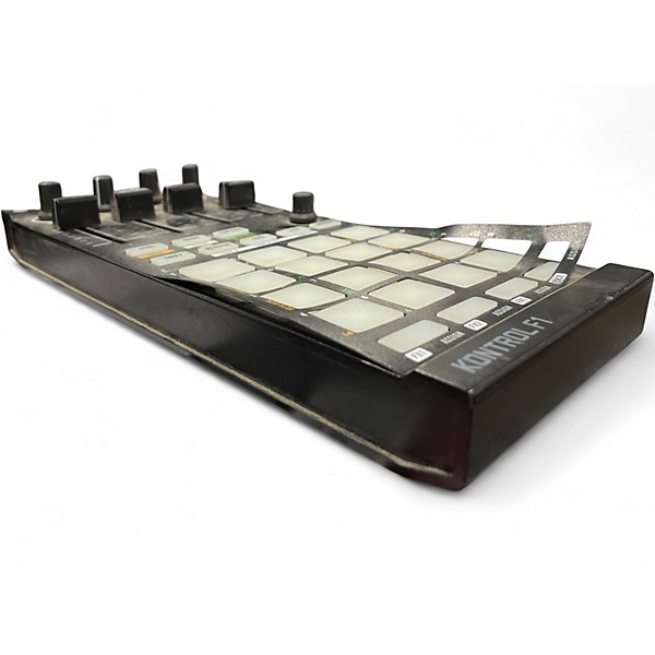 Used Native Instruments KONTROL F1 MIDI Controller